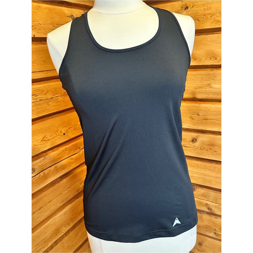 Arctic Cool Black Women's Athletic Tank Top